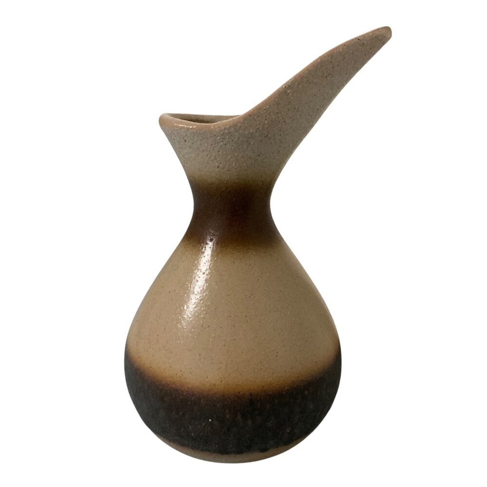 50s Midcentury Organic Design Pelican Textured Vase